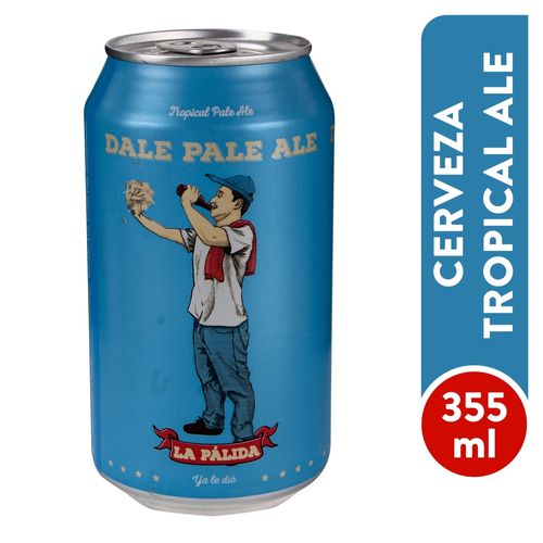 Cerveza Dale Pale Ale 355 ml