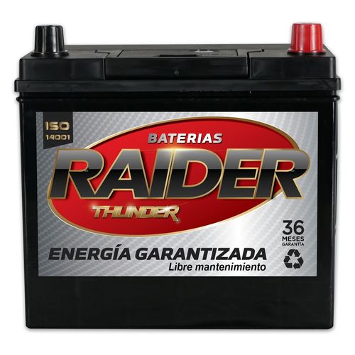 Batería Thunder 51 500 n40 para automoviles - 1 Ud