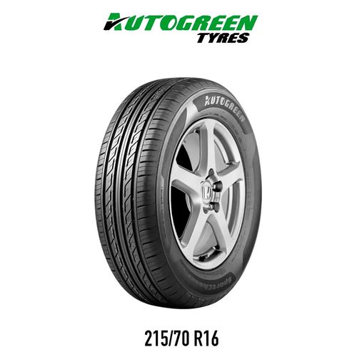 Llanta  Autogreen para automóvil 215/70 rin 16 - 1 Ud