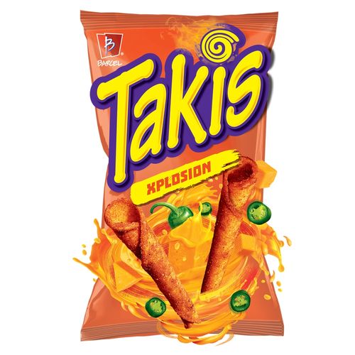 Snack crujiente Barcel takis xplosion - 190 g