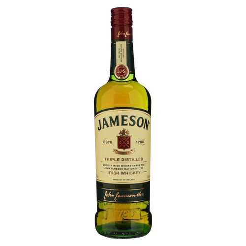 Whisky Jameson irlnades triple distilled -750 ml