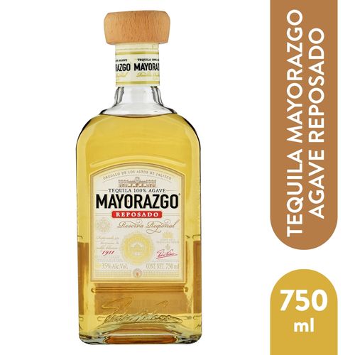 Tequila  Mayorazgo 100% agave eposado - 750 ml