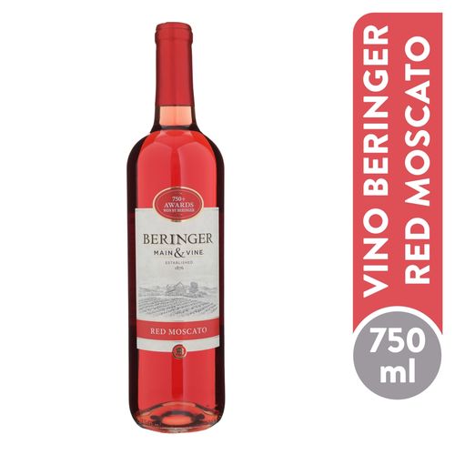 Vino Beringer Red Moscato 750 ml