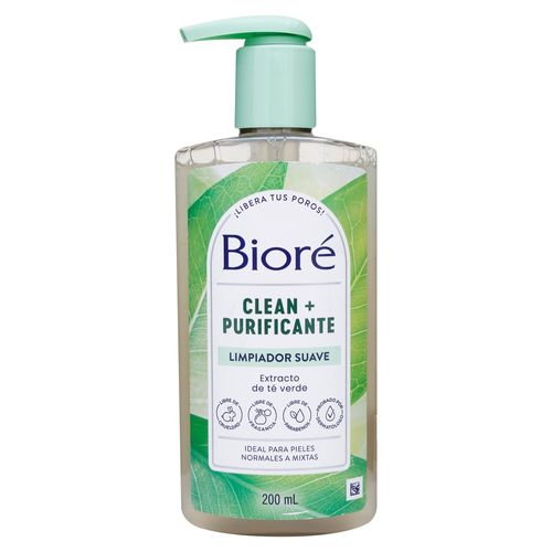 Limpiador de poros Bioré suave para pieles normales a mixtas - 200 ml