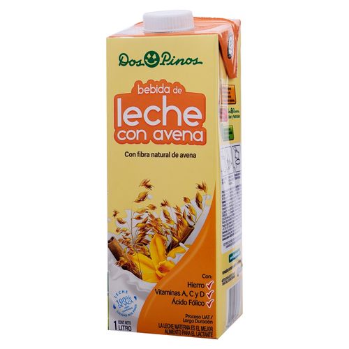 Leche Dos Pinos Sabor Avena - 1000 ml