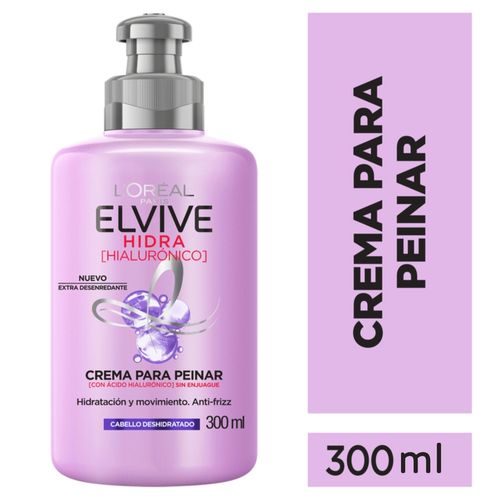 Crema para peinar L'Oréal Paris Elvive Hidra Hialurónico - 300 ml