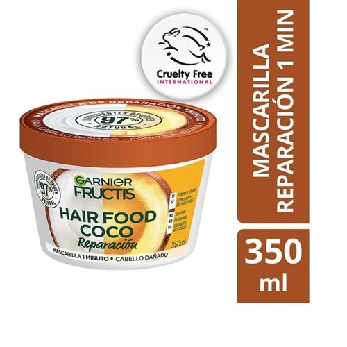 Mascarilla Garnier Hair Food Coco - 350 ml