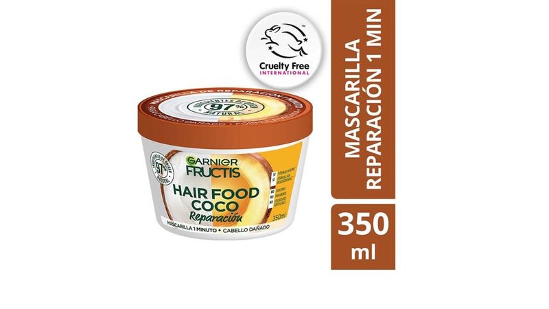 Mascarilla Garnier Hair Food Coco 350 ml
