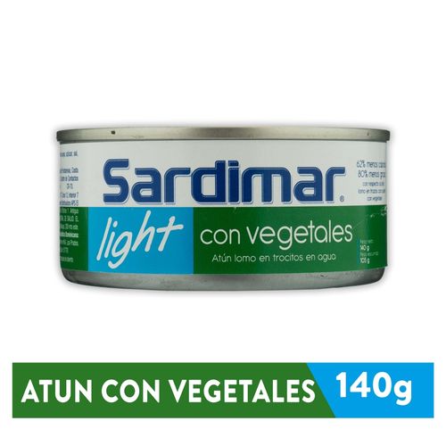 Atun Sardimar Light Con Vegetales - 140 g