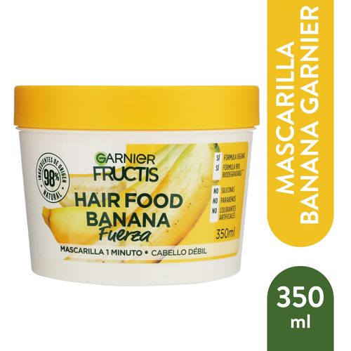 Mascarilla Garnier Hair Food Banana - 350 ml