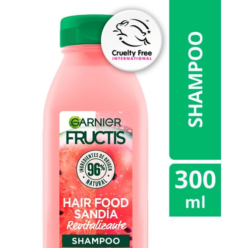 Shampoo Revitalizante Garnier Hair Food Sandia 300 ml