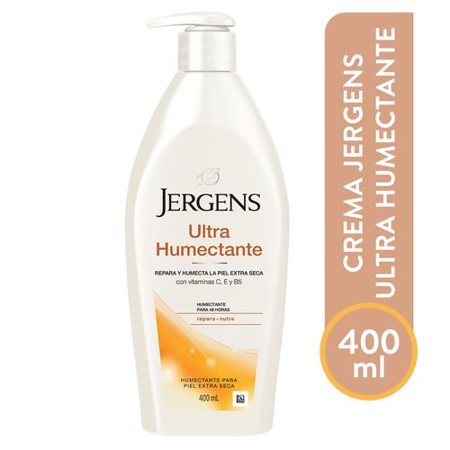 Crema Jergens Ultra Humectante 400 ml