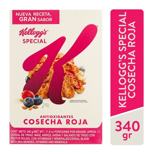 Cereal Special-K Cosecha Roja - 340 g