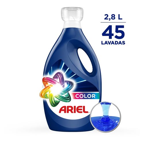 Detergente Ariel Color Liquido 2800 ml