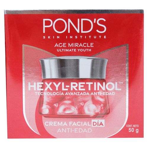 Crema facial Pond's para el día antiedad age miracle - 50 g