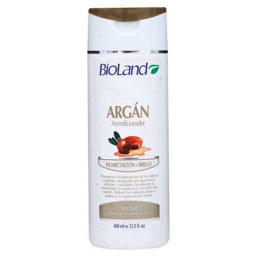 Acondicionador Bioland con aceite de argán - 400 ml