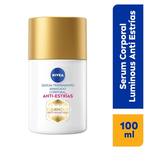 Sérum corporal Nivea luminous para estrías - 100 ml