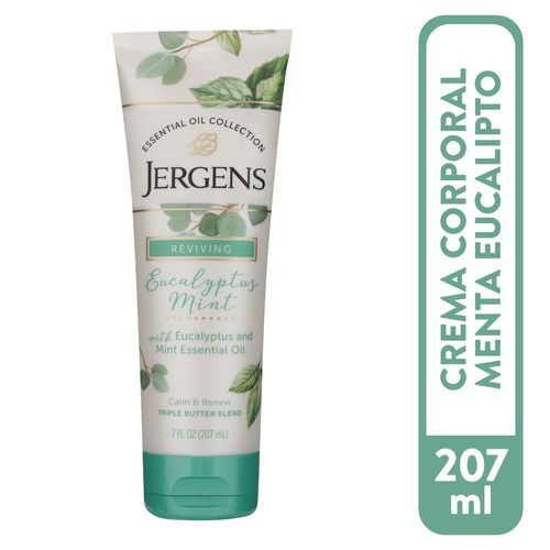 Jergens Eucalyptus Mint Body Butt 207 Ml