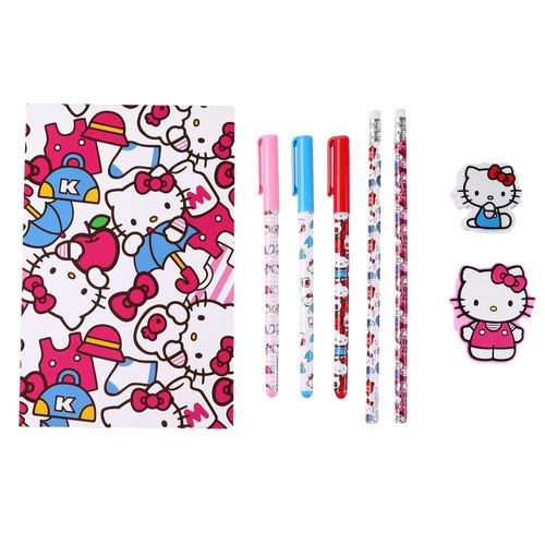 Hello Kitty Set De Libretas