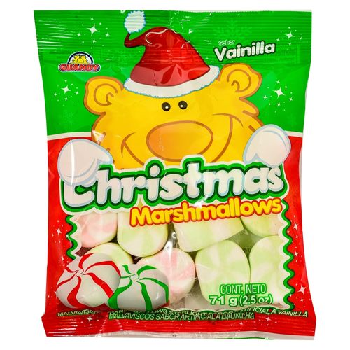 Marshmallow Guandy Navidad - 71 g