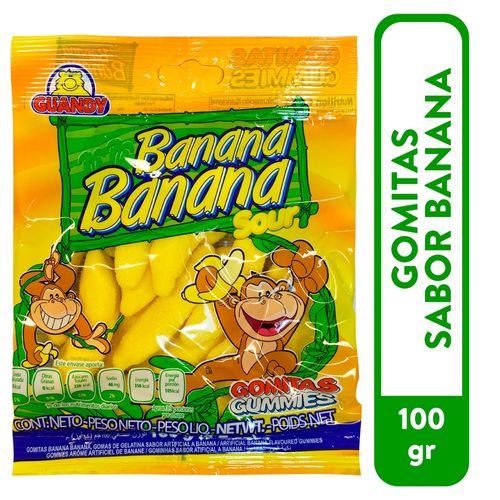 Gomita Guandy Banana - 100 g