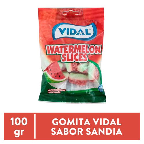 Gomitas Vidal Sabor Sandia - 100 g