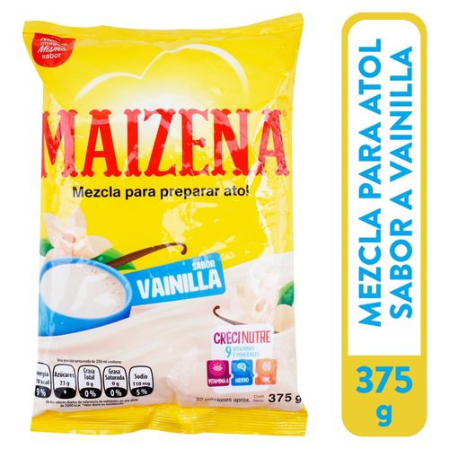 Maizena Atole Vainilla 375Gr