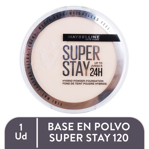 Polvos Super Stay 110 24Hr 9Gr