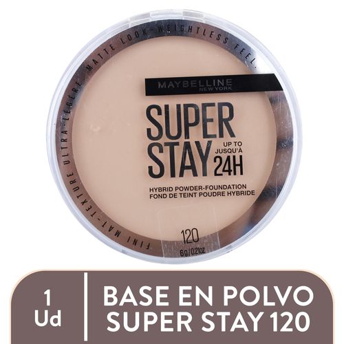 Polvos Super Stay 120 24Hr 9Gr