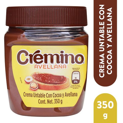 Cremino Crema De Avellana Untable 350 Gr