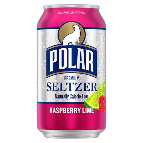 Seltzer Polar Raspberry Lime 355 Ml