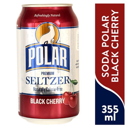 Seltzer Polar Blackcherry 355 Ml