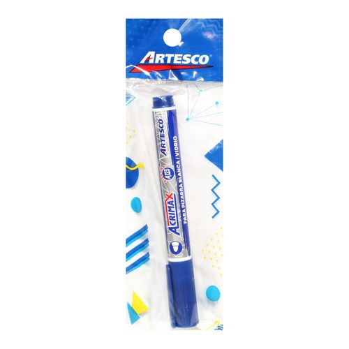 Marcador Pizarra Azul