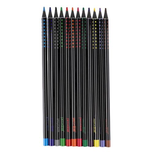 Lapices Colorear Impresion Animales 12u