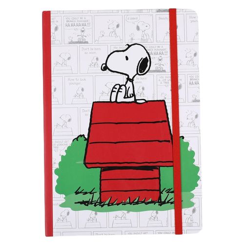 Snoopy Libreta A5 Pasta Dura