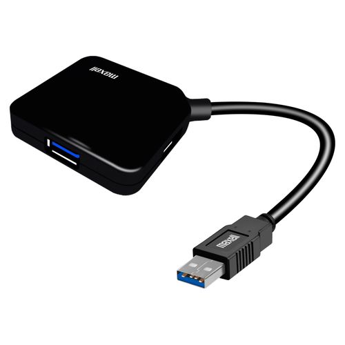 Usb Cube  Maxell 4 Port Usb 3