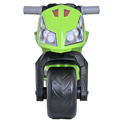 Moto montable Prinsel para niños color verde - 1 Ud