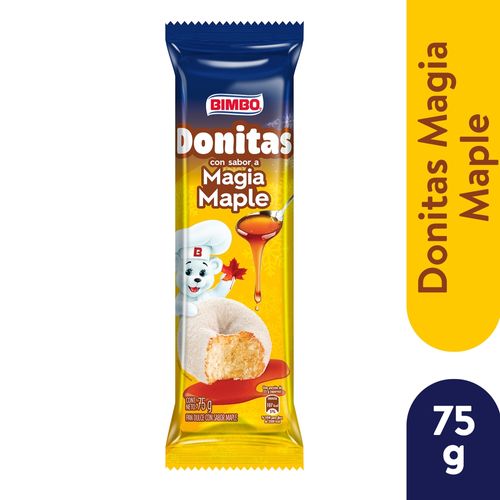 Donas Bimbo Magia Maple - 75 g