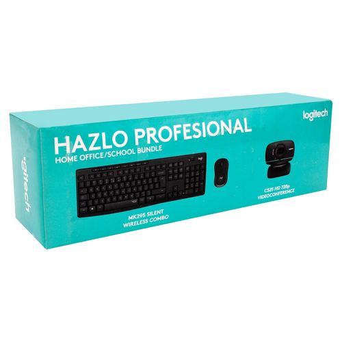 Kit Logi Mk295  Webcam C525
