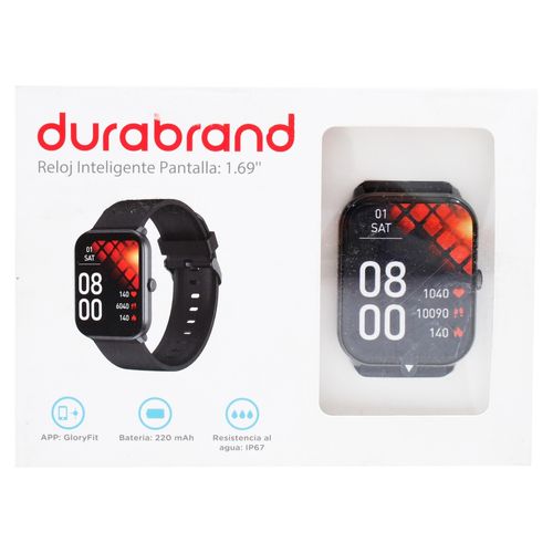 Reloj Inteligente Durabrand  Batería 220Mah