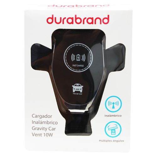 Cargador Durabrand Inalámbrico, 10W