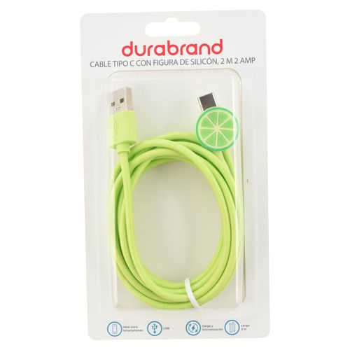 Durabrand Cable Tip C Con Figura Silicon