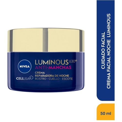 Crema Reparadora Nivea de Noche para Mujer -50 ml