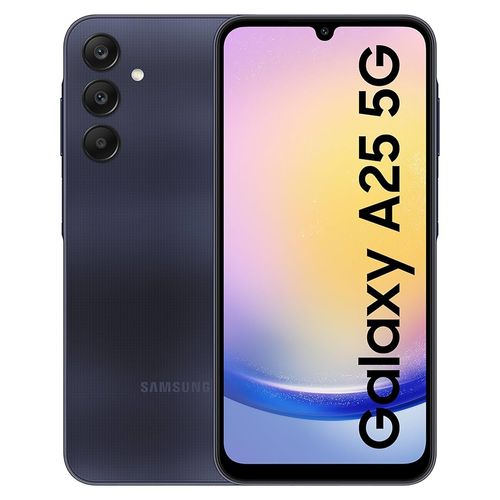 Celular Samsung A25 4GB de RAM y 128GB de almacenamiento colores surtido