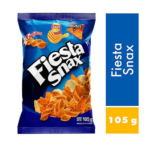 Snack Frito-Lay fiesta snax mezcla de frituras - 105 g