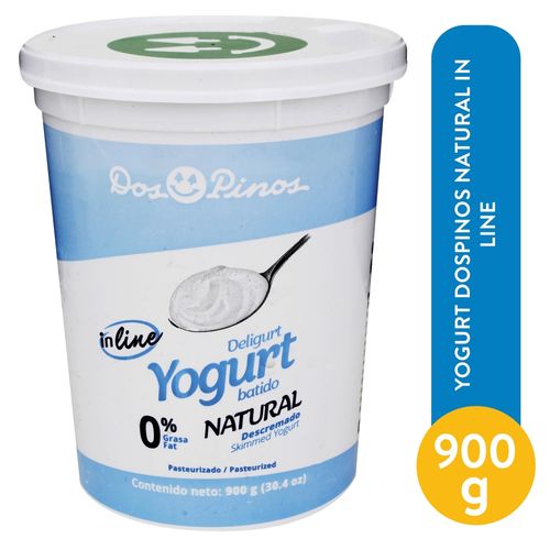 Yogurt Dospinos Natural In Line - 900 g