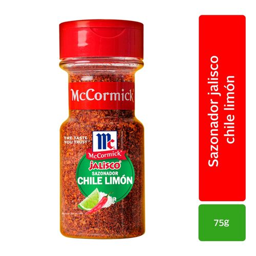 Sazonador Jalisco McCormick Chile Limón - 75 g