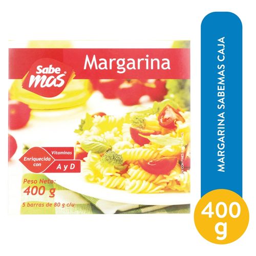 Margarina Sabemas Caja - 400 g