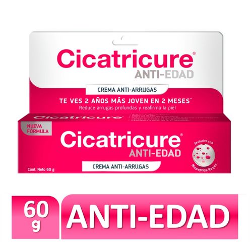 Gel Cicatricure hidratante y humectante para cicatrices y estrías - 60 g