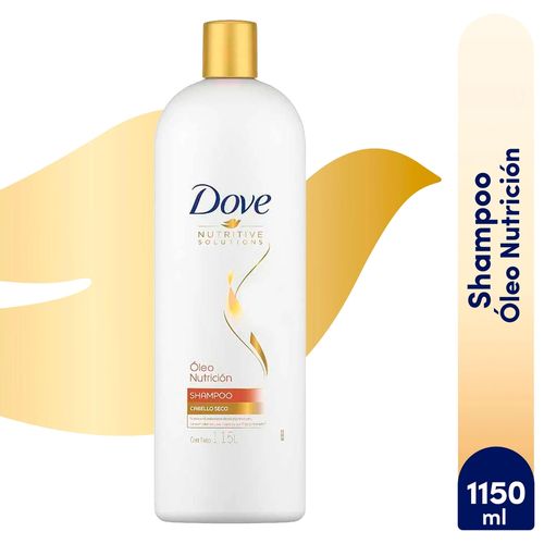 Shampoo Dove Óleo Nutrición, Cabello Seco - 1150 ml